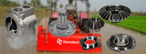 Standard Agro Equipments Is Manufacturing Rotavator Parts Rotavator