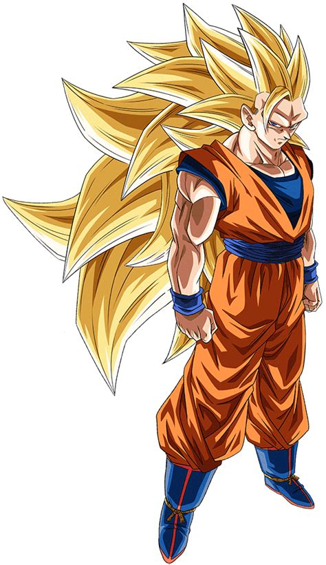 Goku Ssj3 Render 5 By Maxiuchiha22 On Deviantart