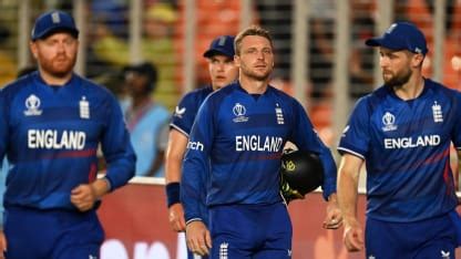 Afghanistan Script Historic World Cup Win Over England