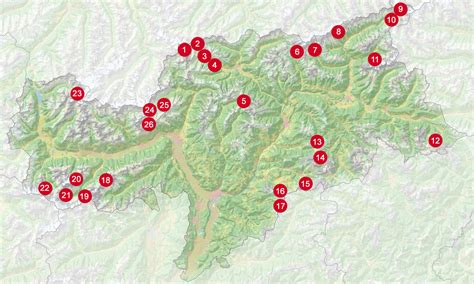 Rifugi Alpini Provinciali Patrimonio Provincia Autonoma Di Bolzano