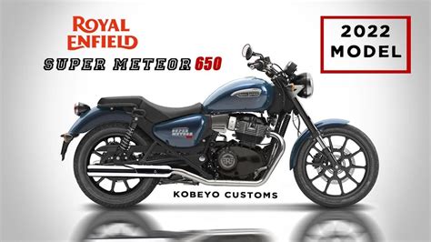 Royal Enfield Super Meteor Upcoming Cruiser In Royal