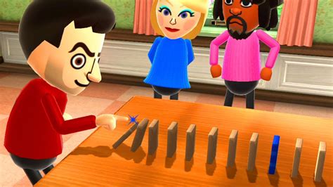 Wii Party U Minigames Elsa Vs Polly Vs Barry Vs William Master