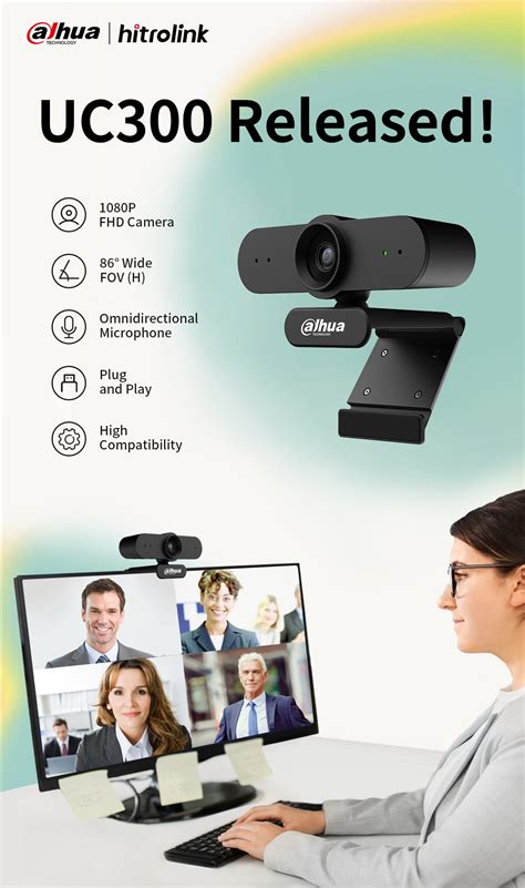 Webcam DAHUA HTI UC300 Tổng kho Điện máy Hà Nội