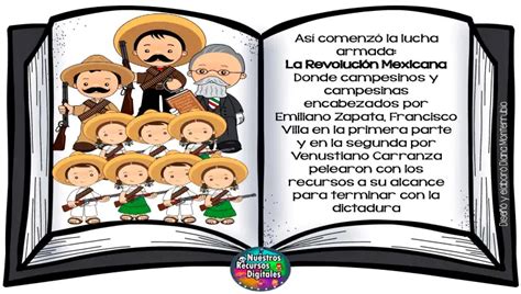 CUENTO LA REVOLUCIÓN MEXICANA Revolucion mexicana para niños