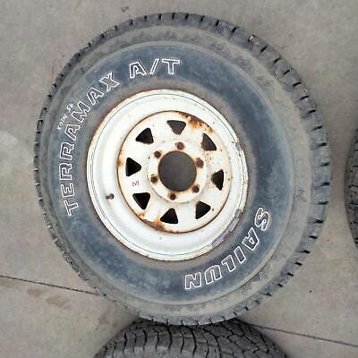 Toyota Hilux Wheel Alloy Aftermarket