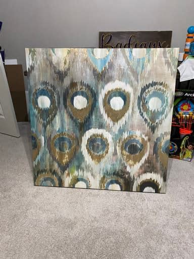 Kirkland Signature Blue Paintings Mercari