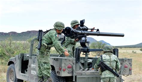 Ejército y Guardia Nacional realizan ejercicios ante una futura