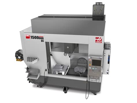 UMC 1500SS DUO 5 Axis Mill 40 Taper Super Speed Vertical Mills