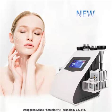 6 In 1 Ultrasound Cavitation Rf Facial Body Slimming Machine China Rf