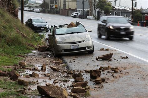 Inundaciones En California Fotos