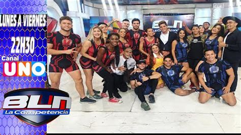 BLN La Competencia Programa Viernes 23 De Noviembre 2018 YouTube