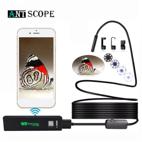 Antscope Mm Lens P Wifi Endoscope Android Iphone Borescope Camera