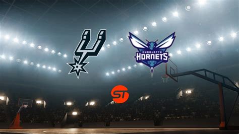 Pronóstico San Antonio Spurs Charlotte Hornets Liga De Verano Nba 7