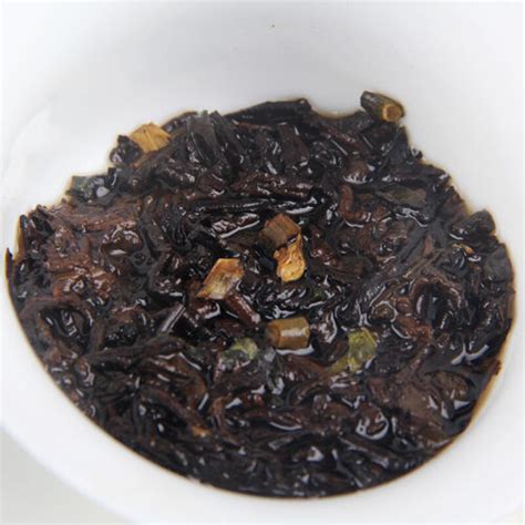 G Yunnan Cooked Puerh Tea Glutinous Rice Fragrance Pu Erh Ripe Tea