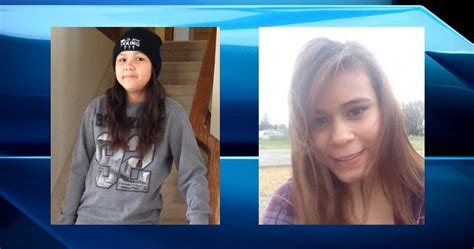 Saskatoon Police Looking For Two Missing Girls Saskatoon Globalnewsca