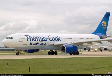 Oy Vkf Thomas Cook Airlines Scandinavia Airbus A Photo By Ray