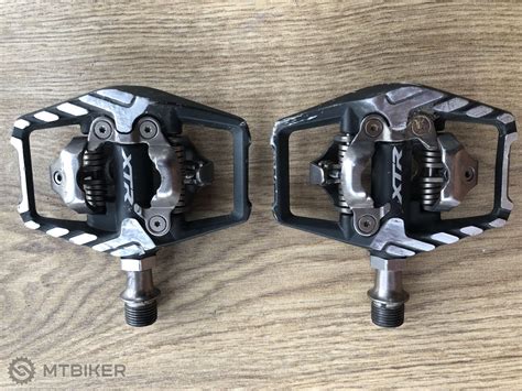 Predám Dve Sezóny Používané Mtb Pedále Shimano Pedále Mtb M9120 Spd