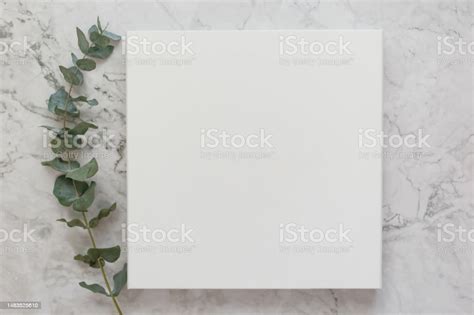 White Cover Book With Copy Space Stock Photo Download Image Now