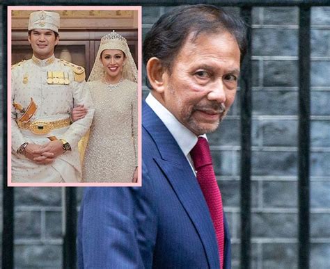 The Sultan Of Brunei S Daughter Marries Her First Cousin And The