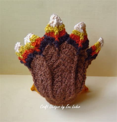 Free Crochet Turkey Pattern — Craft Designs By Eve Leder