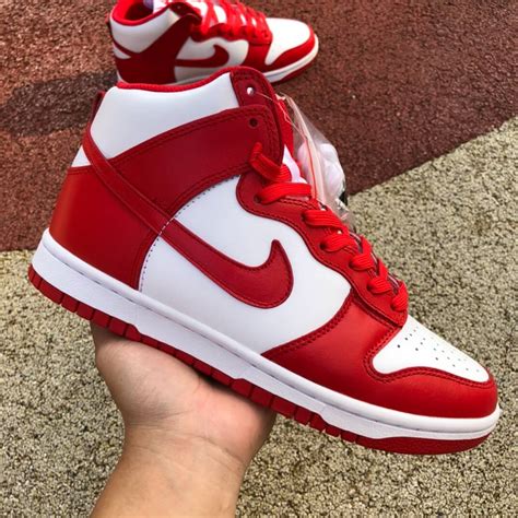 Rep Championship White Red Dunks - Best RepSneakers Yeezys/Jordans/Nike ...