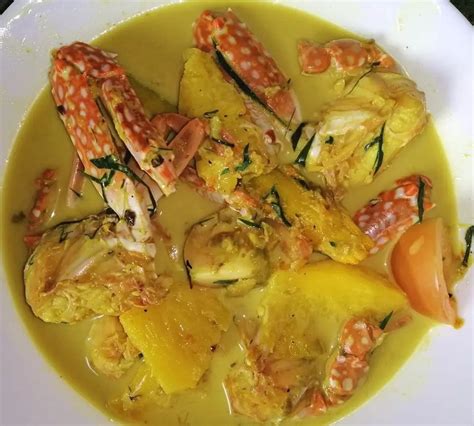 Resepi Ketam Masak Cili Kering