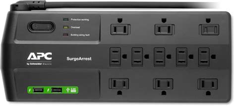 SurgeArrest Apc Protector (11 Outlets), 11 Count : Amazon.ca: Electronics