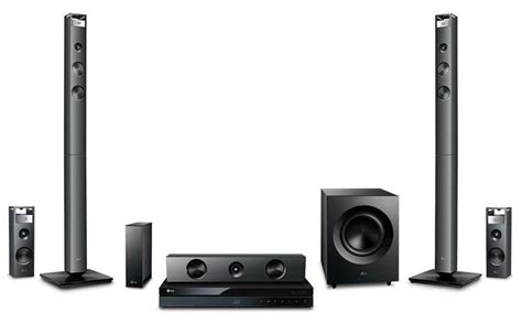 LG 3D Capable Blu Ray Disc Home Theater System With Smart TV And