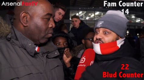 Arsenal Fan Tv Troopz Famblud Counter Arsenal 2 1 Burnley Funny