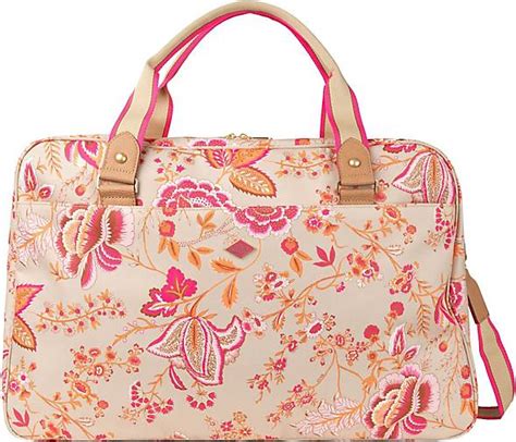 Oilily Sits Icon Wynona Weekender Reisetasche 55 Cm In Ocker Bestellen 11251101