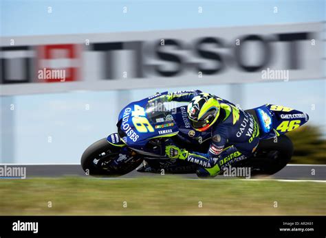 Valentino Rossi Gaulloises Yamaha Polini Australian Grand Prix