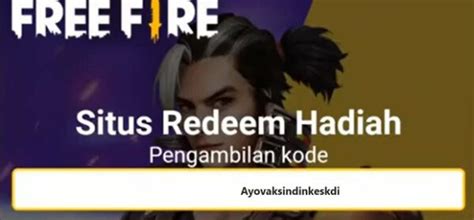 Kode Redeem FF Terbaru 2023 Hari Ini Yang Masih Aktif