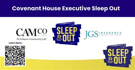 Covenant House Executive Sleep Out - CAMCO Management Company