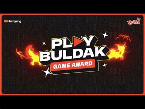 Unveiling The Buldak Game Final Awards Ceremony Youtube