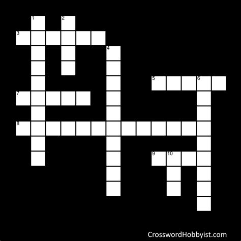 Zones Of Regulation Crossword Puzzle