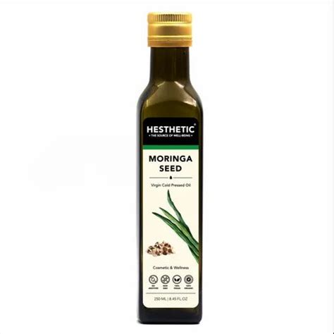 Hesthetic Cold Pressed Usda And Eu Certified Organic Moringa Oil For Cosmetic Packaging Size