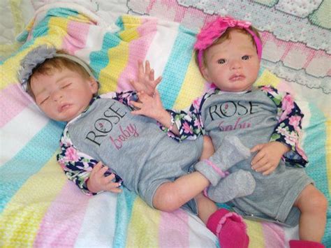 Twins Harmony And Liberty By Marie Deets Of Nanas Littluns Preemie