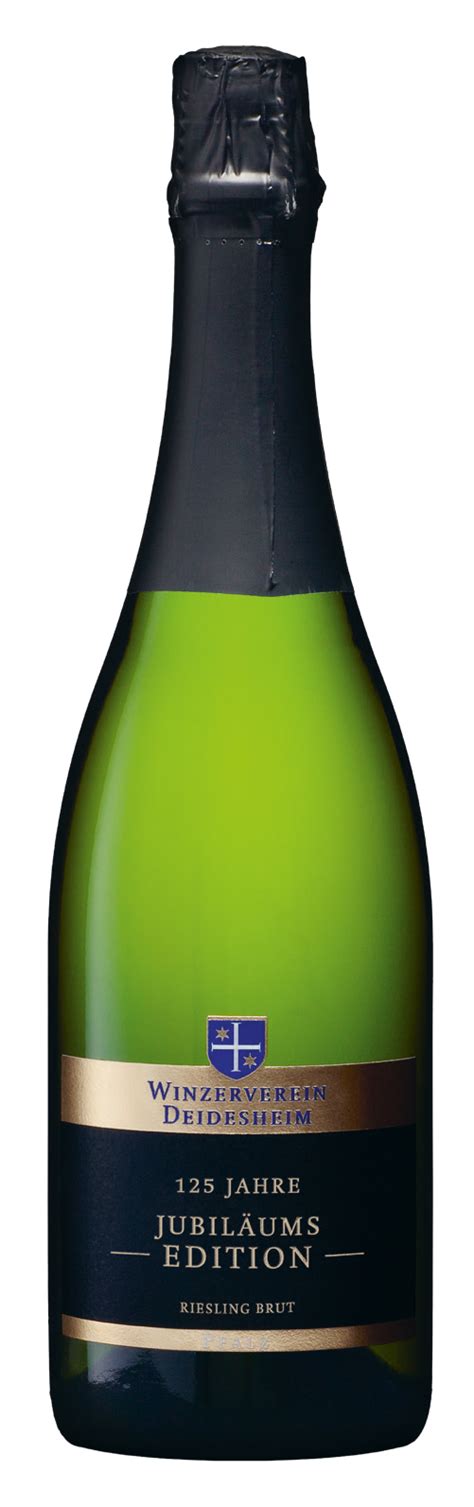 Deidesheimer Riesling Sekt Brut In Jubil Ums Edition Deutsch