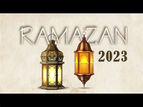 Kada Je Ramazanski Bajram 2023 YouTube