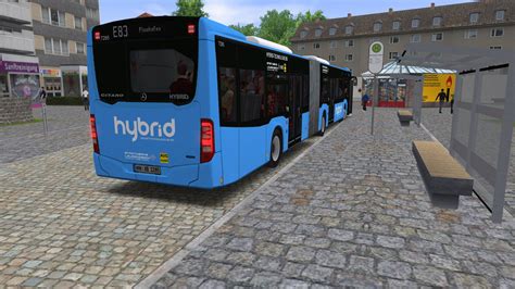 Citaro C2 Ahlheim Laurenzbach 2021 RepaintPack OMSI WebDisk Community