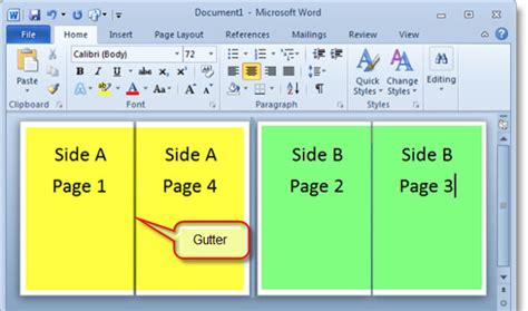 How To Print A Book In Microsoft Word LetsFixIt