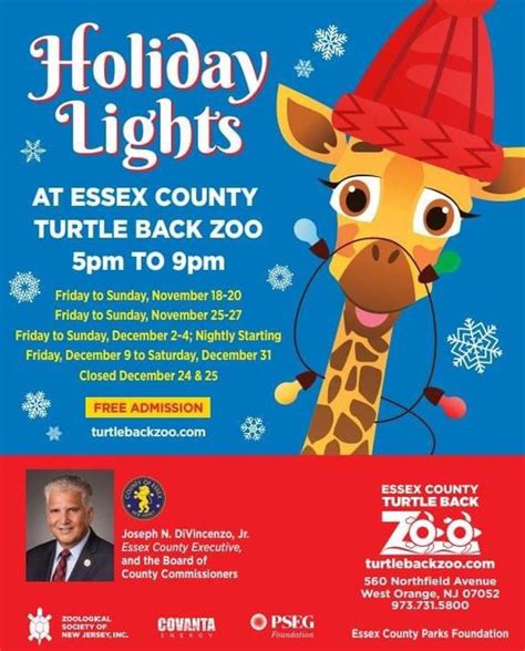 Holiday Lights at Turtle Back Zoo | TAPinto | TAPinto