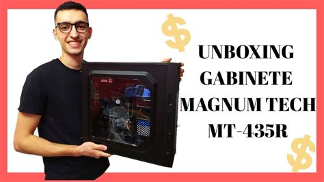 Review Gabinete Magnum Tech MT 435R YouTube