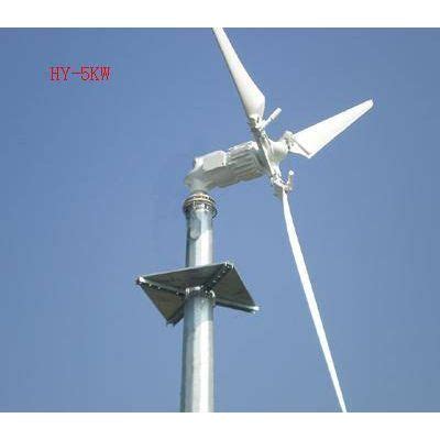 Hy Kw Wind Generator Zhejiang Huaying Wind Power Generator Co Ltd