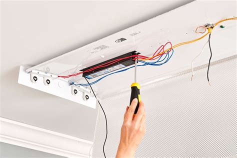 How To Replace A Ballast In A Fluorescent Light Shelly Lighting