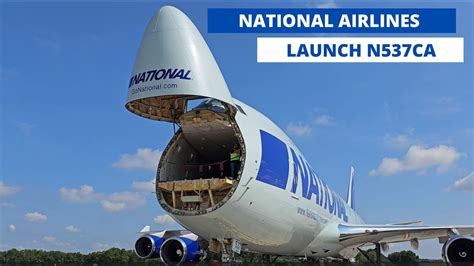 National Airlines Launches N Ca Youtube