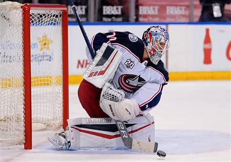 Columbus Blue Jackets goalie Joonas Korpisalo out for season