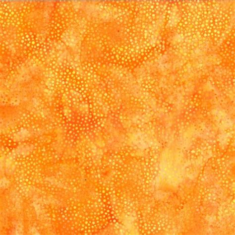 Hoffman California 885 13 Orange Bali Dots Watercolor Etsy