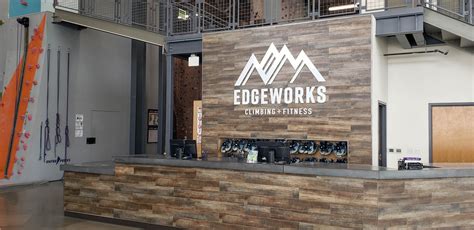 Edgeworks Climbing | The Gym