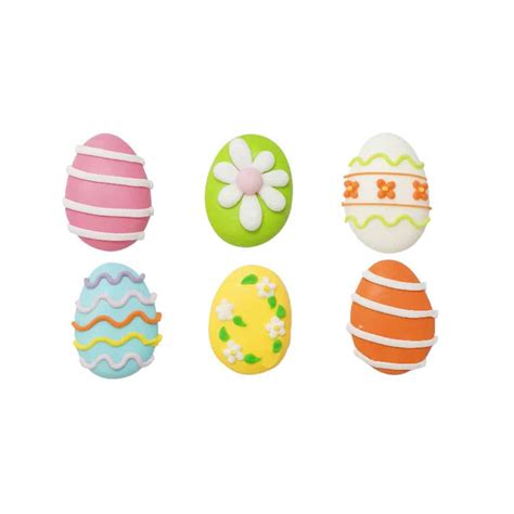 Easter Egg Sugar Decorations